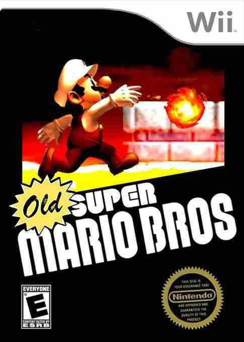 Descargar OLD Super Mario Bros [MULTI3][PAL][CUSTOM] por Torrent